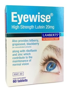 Picture of Lamberts Eyewise Lutein - 60 Tablets
